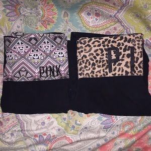 Victoria’s Secret 2 pairs of Regular Yoga Pants